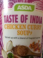 Chicken Curry Soup