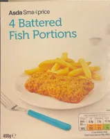 Battered fish