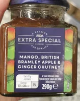 Mango British Bramley Apple and Ginger