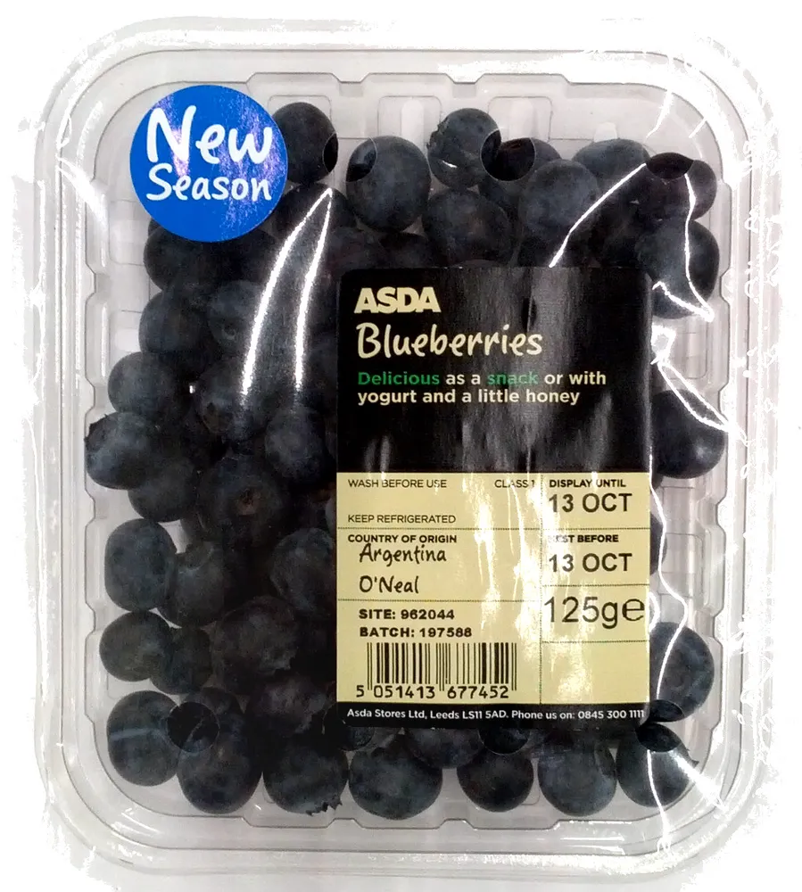 Bluberries