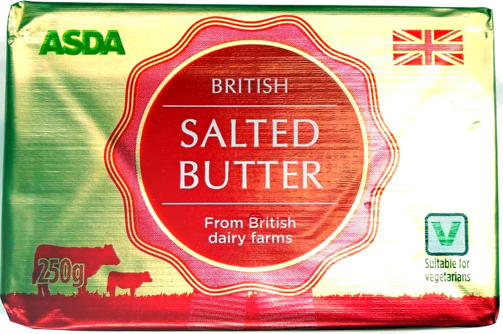 British Salted Butter