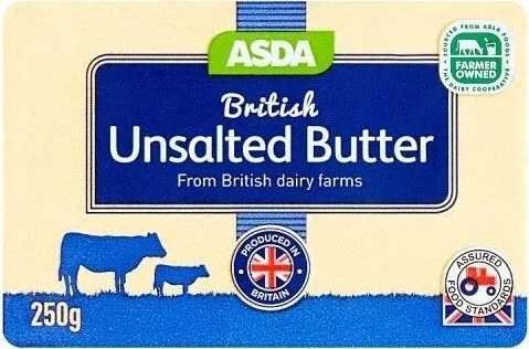 British Unsalted Butter