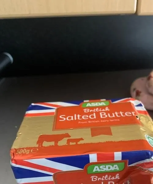 Salted butter