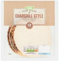 Chicken breast chargrilled style