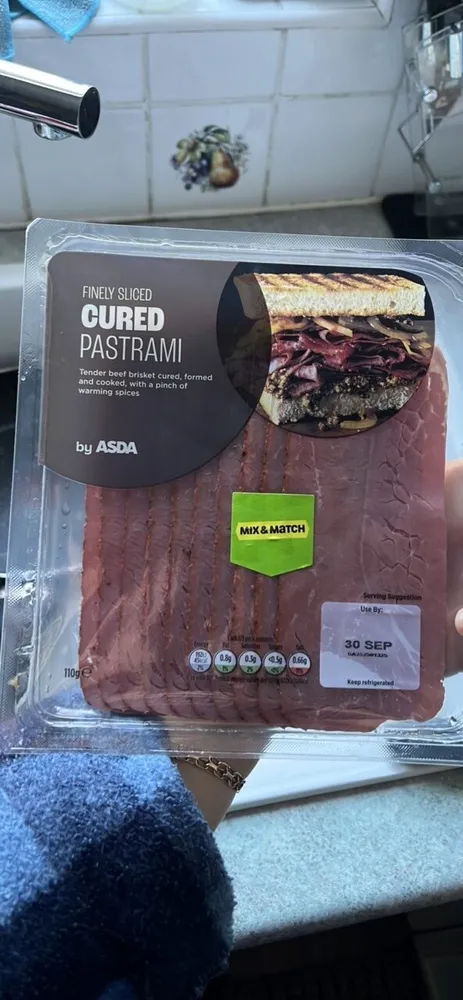 CURED PASTRAMI