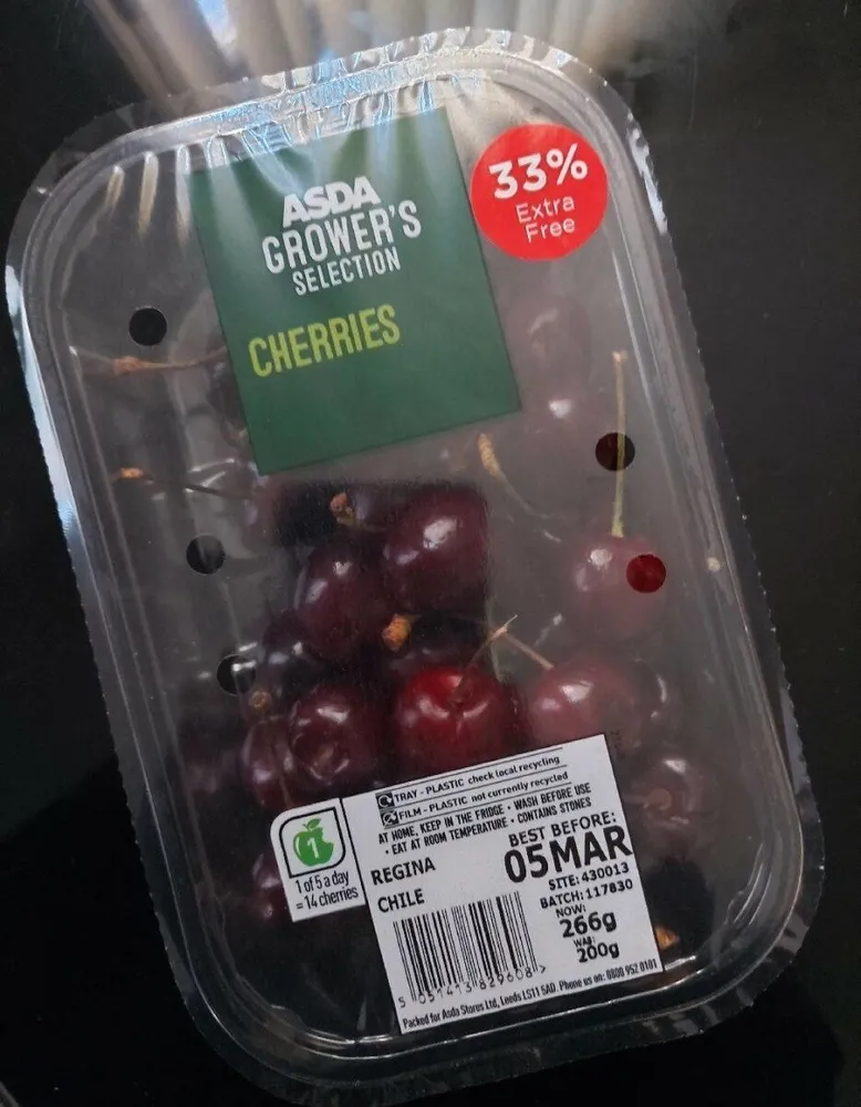 ASDA Grower's Selection Cherries