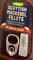 Scottish mackerel fillets