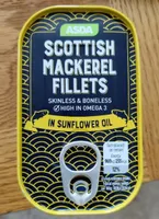 Scottish Mackerel Fillets