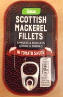 Scottish Mackerel Fillets in Brine