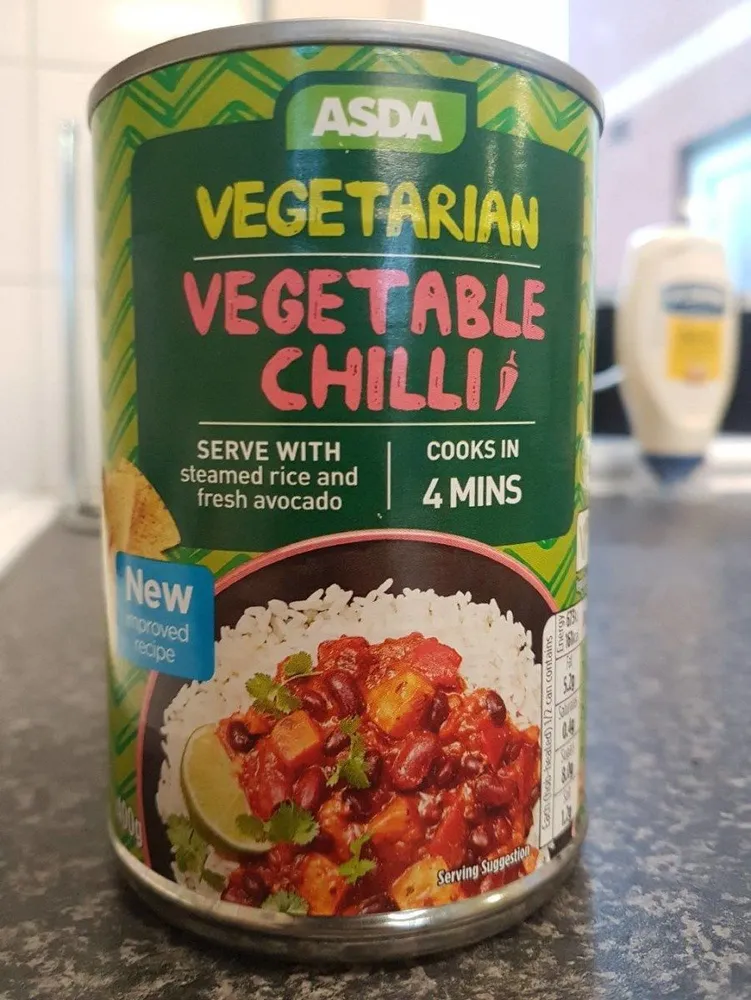 Vegetable chilli