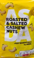 Roasted & Salted Cashew Nuts