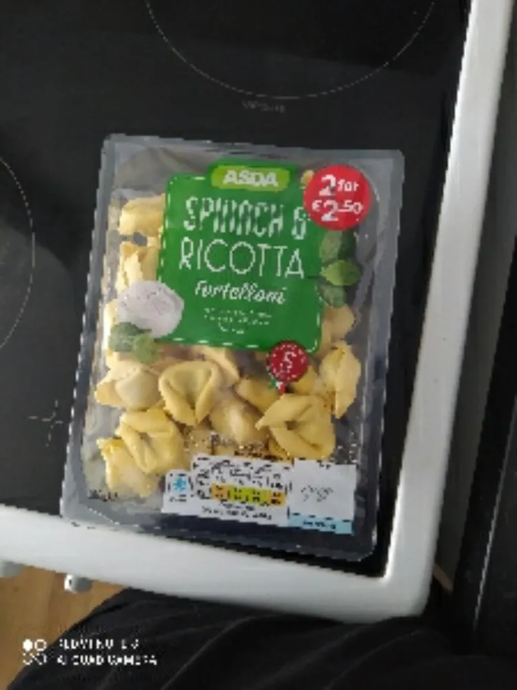 SPINACH & RICOTTA TORTELLONI
