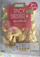 Asda Spicy Sausage Tortelloni