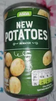 New Potatoes In Water