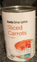 16 SLICED CARROTS 300ge 150g JUST ESSENTIALS by AS