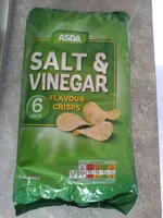 Salt & Vinegar Flavour Crisps