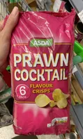 Prawn cocktail crisp