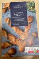 Gruyere & poppy seed twist