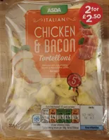 Italian Chicken & Bacon Tortelloni