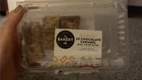 The fantastic BAKERY 20 CHOCOLATE ASDA CARAMEL MIN