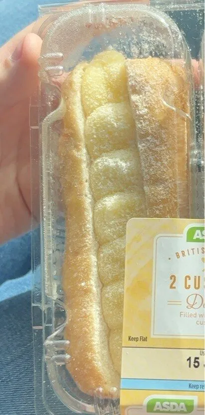 Custard donuts