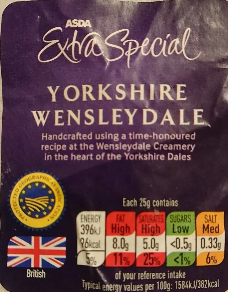 Yorkshire Wensleydale