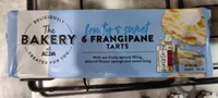 6 frangipane tarts