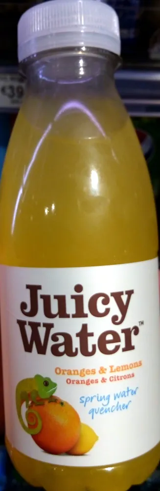Juicy Water oranges & citrons