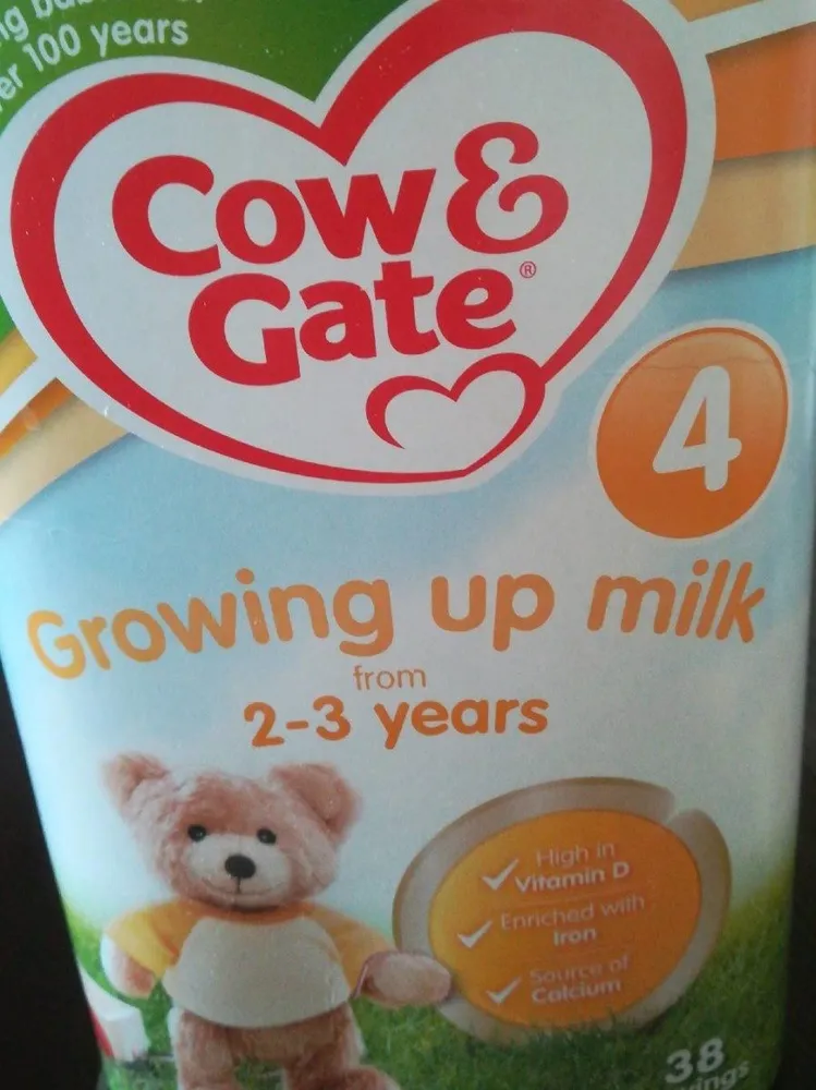 Growing up milk 4