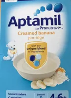 Aptamil 6Mth+ Creamed Banana Porridge 125G