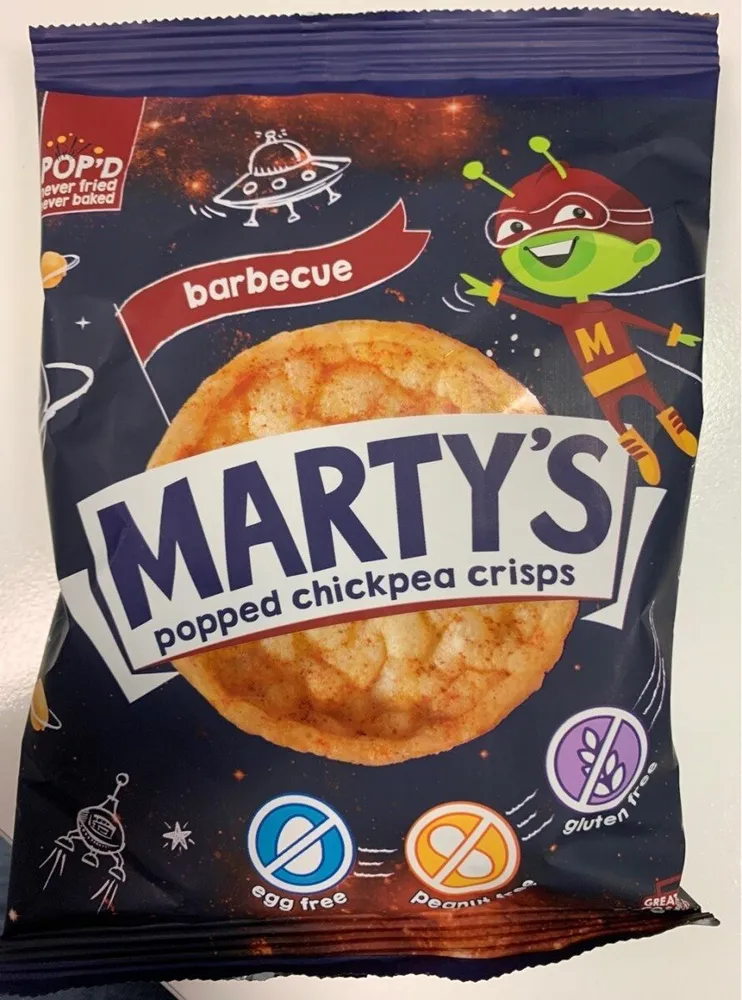 Marty's Popped Chickpea Crisp