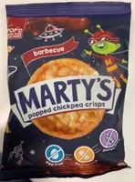 Marty's Popped Chickpea Crisp