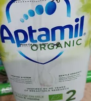 Aptamil organic powder milk from 6 months