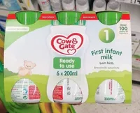 Ready to use 1 First infant milk
