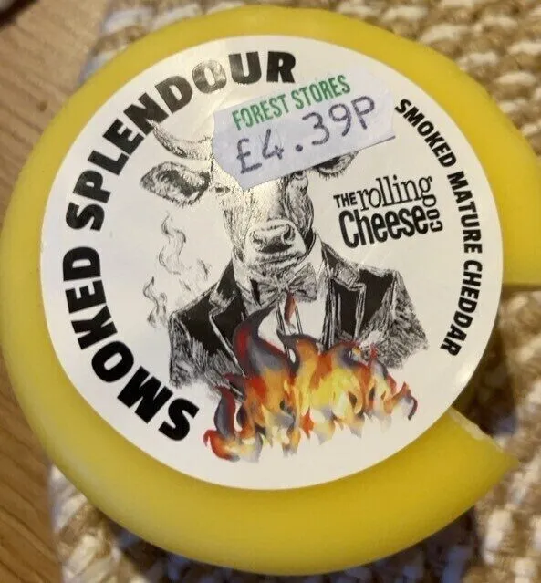 Smoked Mature Cheddar