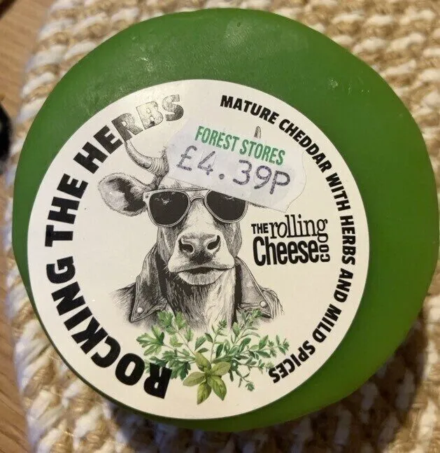 Matire Cheddar with Herbs