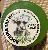 Matire Cheddar with Herbs