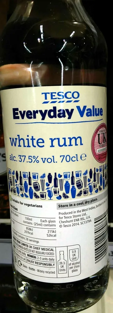 white rum
