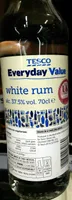 white rum