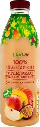 Apple, Peach, Mango & Passion Fruit Juice
