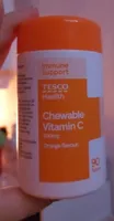 Chewable vitamin C 500mg