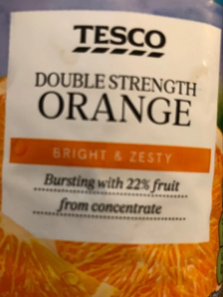Double strength orange