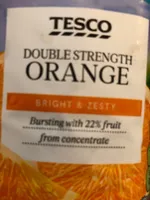 Double strength orange