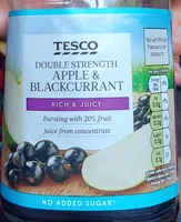 Apple & Blackcurrant Squash