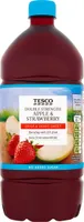 Double strength apple & strawberry