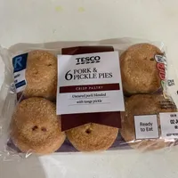 Pork and pickle pies