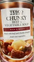 Tesco Beef and Vegetable Soup