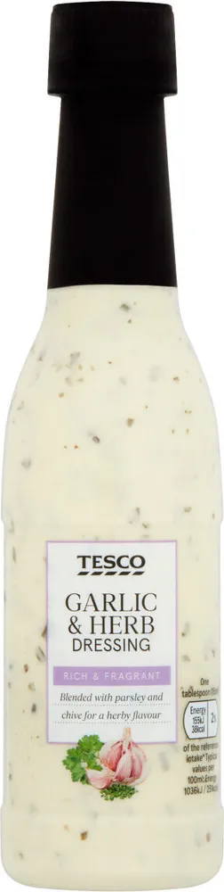 GARLIC & HERB DRESSING