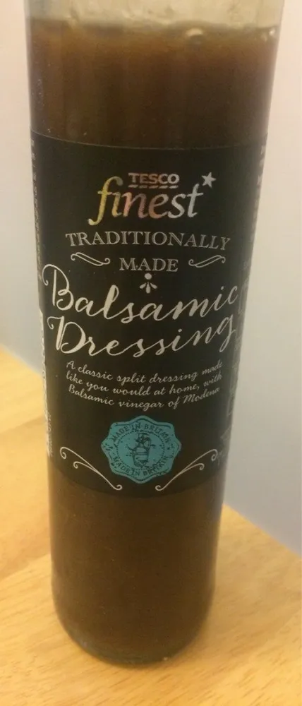 Balsamic dressing