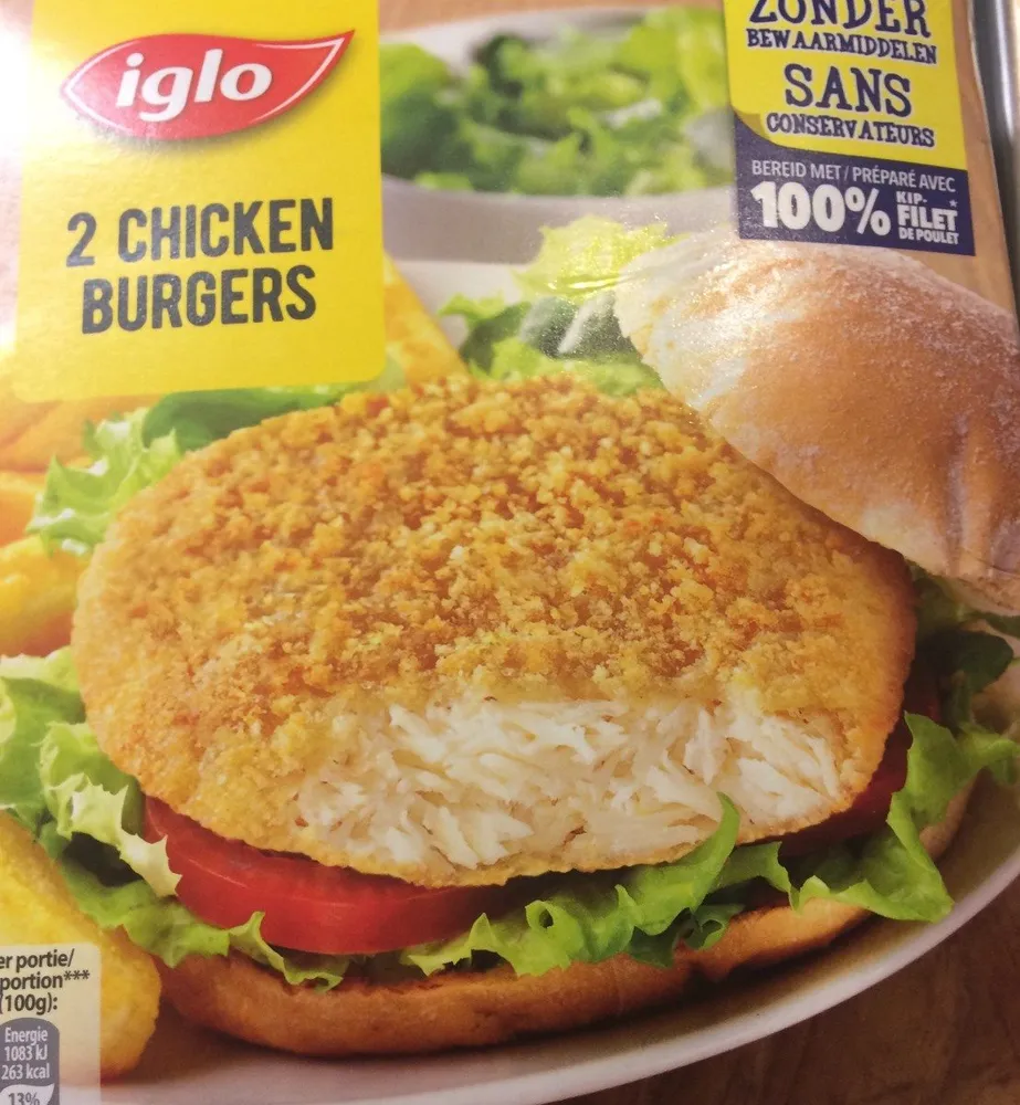 2 Chicken Burgers